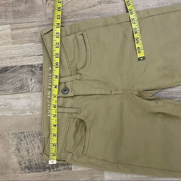 American Eagle | “Super Stretch” Khaki Utility Skinnies - Picture 8 of 11